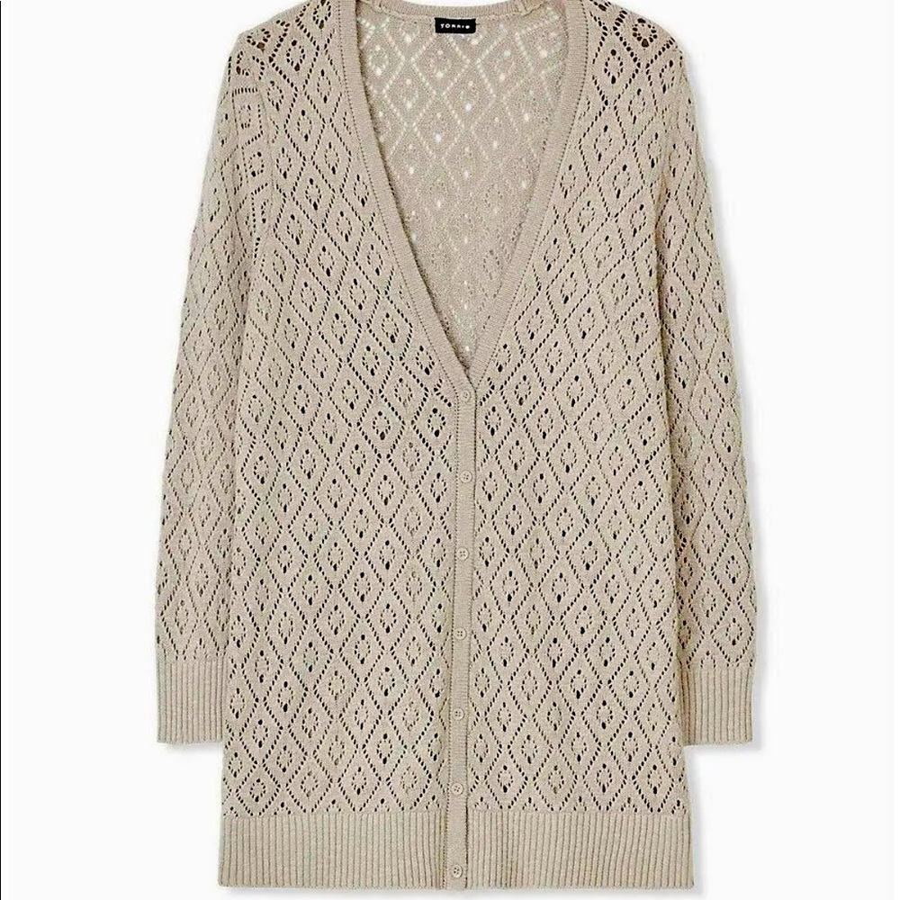 Torrid Boyfriend Cardigan 📚🍂